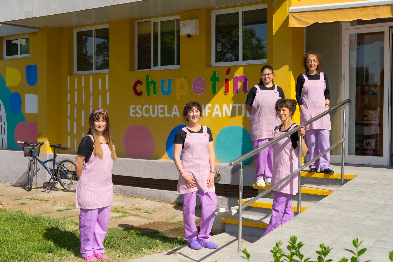 Escuela Chupetín - Equipo